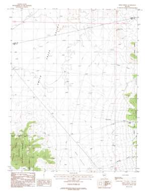 Midas Spring USGS topographic map 39117a6