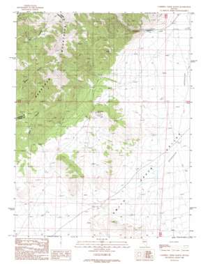 Campbell Creek Ranch USGS topographic map 39117b6