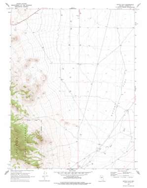 Dutch Flat USGS topographic map 39117c3