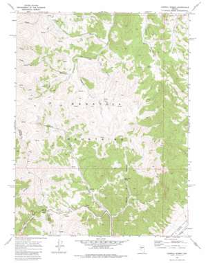 Carroll Summit USGS topographic map 39117c6