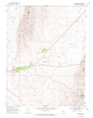 Eastgate topo map
