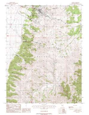 Austin USGS topographic map 39117d1