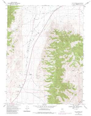 Cold Springs USGS topographic map 39117d7