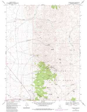 Edwards Creek Valley USGS topographic map 39117e1