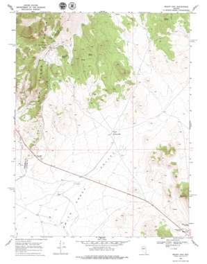 Mount Airy topo map