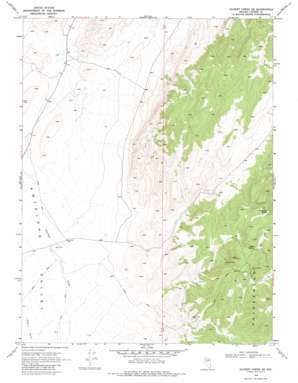 Gilbert Creek SE USGS topographic map 39117g3