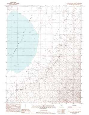 Humboldt Salt Marsh USGS topographic map 39117g8