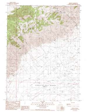 Bolivia USGS topographic map 39117h8