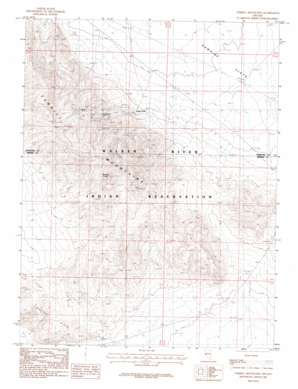 Terrill Mountains USGS topographic map 39118a6