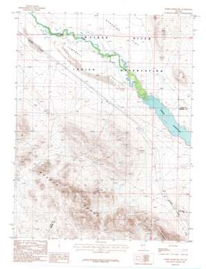 Weber Reservoir USGS topographic map 39118a8