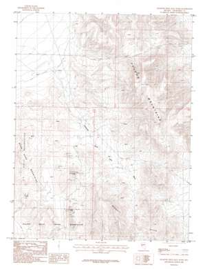 Diamond Field Jack Wash USGS topographic map 39118b5
