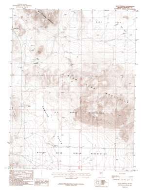 Allen Springs USGS topographic map 39118b6