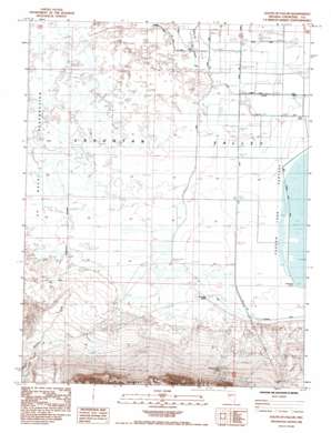 South of Fallon USGS topographic map 39118c7
