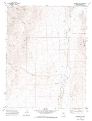 Pirouette Mountain USGS topographic map 39118d2