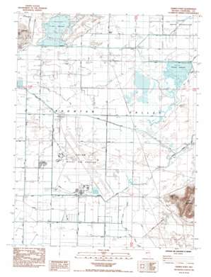 Grimes Point USGS topographic map 39118d6