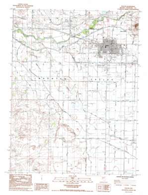 Fallon USGS topographic map 39118d7