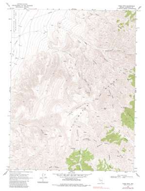 Table Mountain USGS topographic map 39118e3