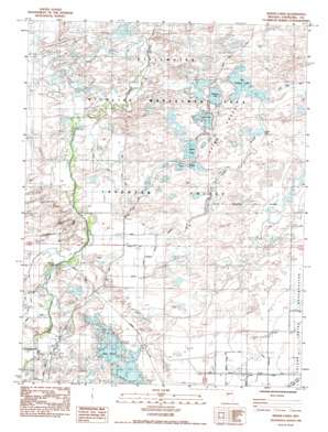 Indian Lakes USGS topographic map 39118e6
