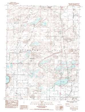 Soda Lake East USGS topographic map 39118e7