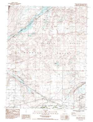 Soda Lake West USGS topographic map 39118e8