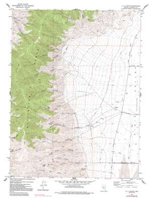 I X L Canyon USGS topographic map 39118f2