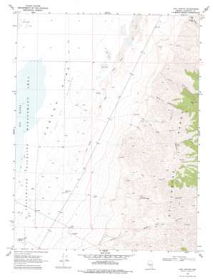 Cox Canyon USGS topographic map 39118f3