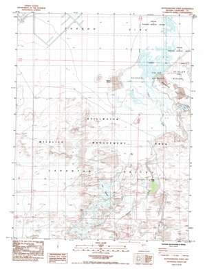 Battleground Point USGS topographic map 39118f6