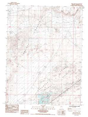 Soda Lake NW USGS topographic map 39118f8