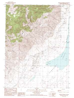 Dixie Hot Springs USGS topographic map 39118g1