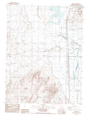 Parran USGS topographic map 39118g7