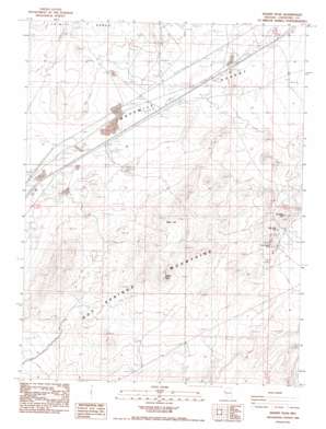 Desert Peak USGS topographic map 39118g8