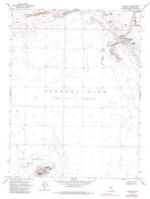 Lone Rock USGS topographic map 39118h3