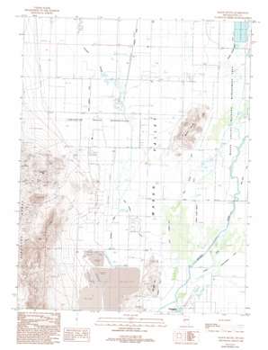 Mason Butte USGS topographic map 39119a2