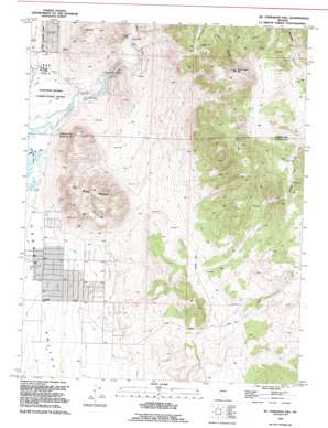Mctarnahan Hill topo map