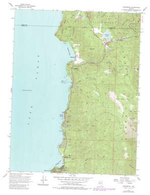 Glenbrook USGS topographic map 39119a8