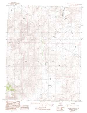 Churchill Canyon Well USGS topographic map 39119b3