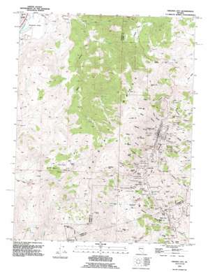 Virginia City USGS topographic map 39119c6