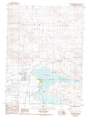 Silver Springs North topo map