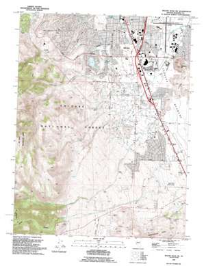 Mount Rose NE USGS topographic map 39119d7