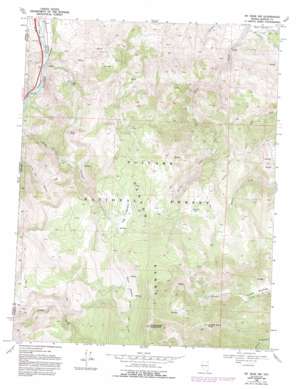 Mount Rose NW USGS topographic map 39119d8