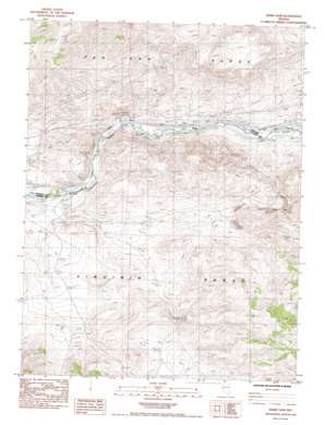Derby Dam USGS topographic map 39119e4