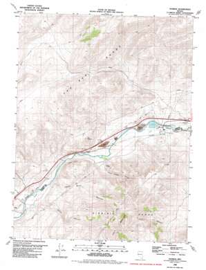 Patrick USGS topographic map 39119e5