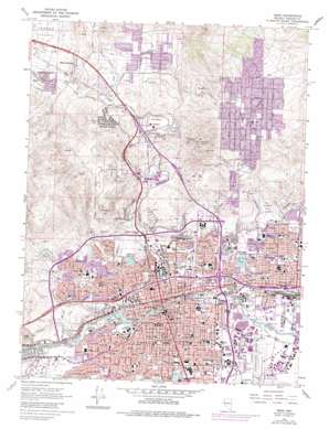 Reno USGS topographic map 39119e7