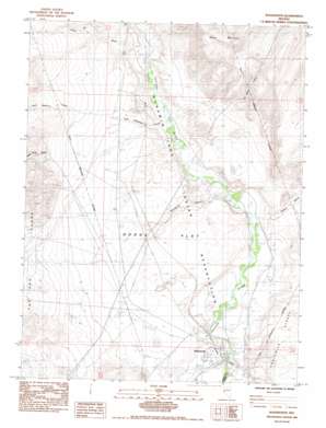 Wadsworth USGS topographic map 39119f3