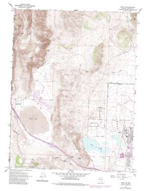 Reno NW USGS topographic map 39119f8