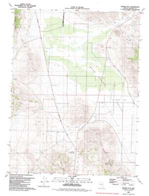 Fraser Flat USGS topographic map 39119g6