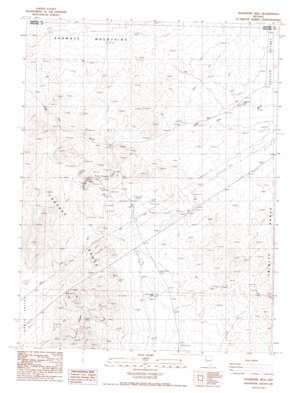 Telephone Well USGS topographic map 39119h1