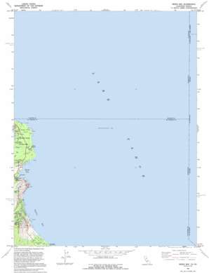 Meeks Bay USGS topographic map 39120a1