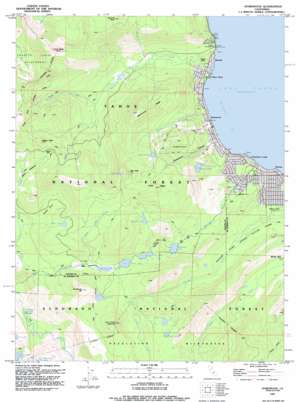 Homewood USGS topographic map 39120a2