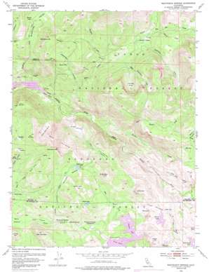 Wentworth Springs USGS topographic map 39120a3